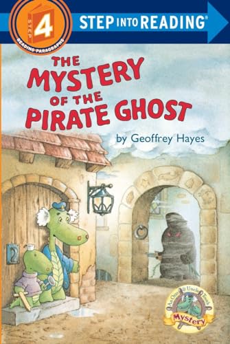 The Mystery of the Pirate Ghost: A Halloween Book for Kids