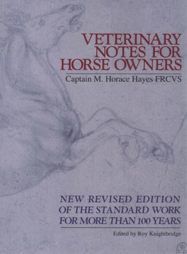 Veterinary Notes For Horse Owners