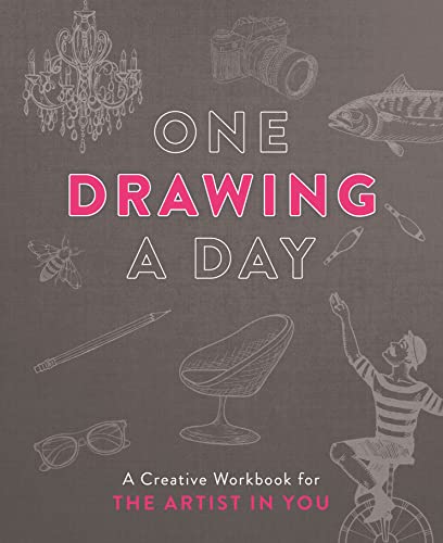 One Drawing a Day: A Creative Workbook for the Artist in You von Castle Point Books