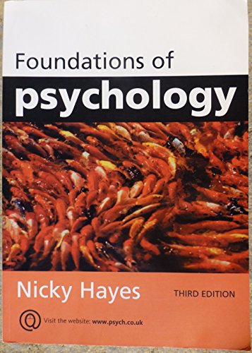 Foundations of Psychology: An Introductory Text von Cengage Learning EMEA