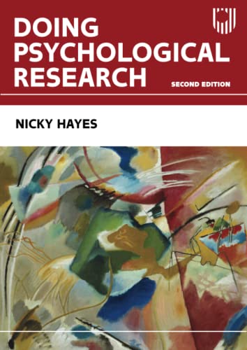 Doing Psychological Research von Open University Press