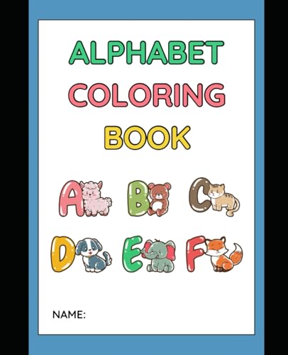 Alphabet Coloring Book von Independently published
