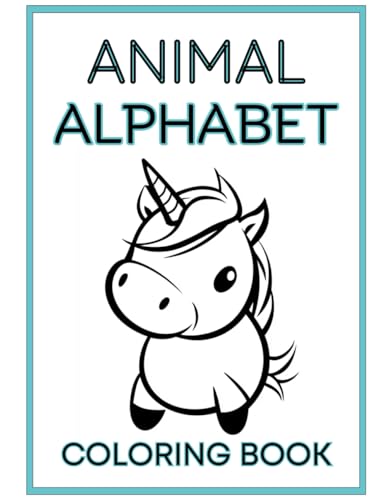 Animal Alphabet Coloring Book von Independently published