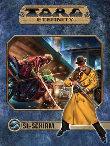 Torg Eternity - Spielleiterschirm (Torg Zubehör)