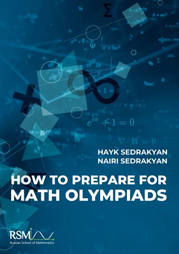 How to prepare for math Olympiads von Independently published