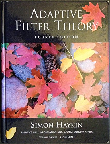Adaptive Filter Theory: United States Edition