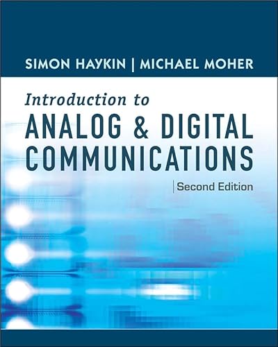 An Introduction to Analog and Digital Communications von Wiley