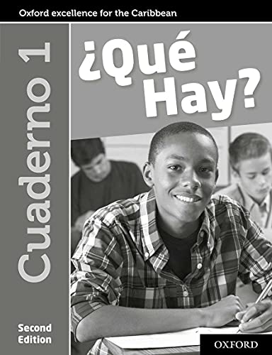 Que Hay? Cuaderno 1 von Oxford University Press, USA