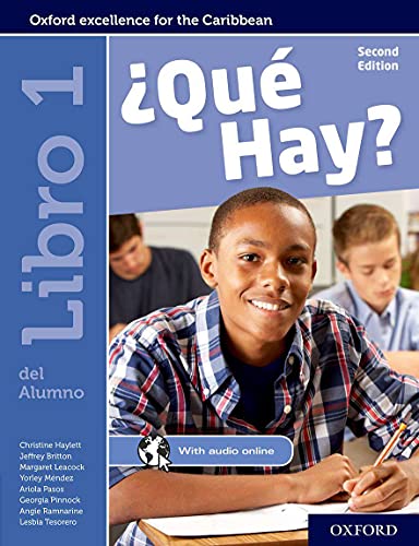 ¿Qué Hay? Libro del Alumno 1 von OUP Oxford