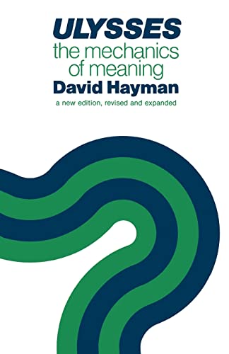 Ulysses: The Mechanics of Meaning von University of Wisconsin Press