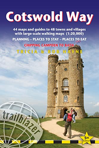 Cotswold Way: British Walking Guide: Planning, Places to Stay, Places to Eat, Includes 44 Large-scale Walking Maps (British Walking Guides)