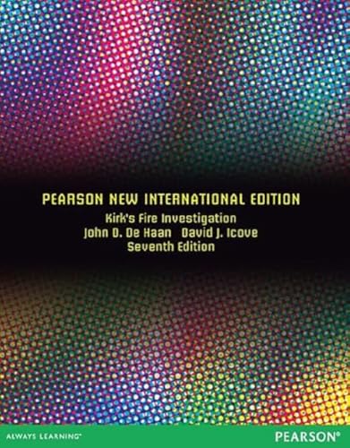 Kirk's Fire Investigation: Pearson New International Edition von Pearson Education Limited