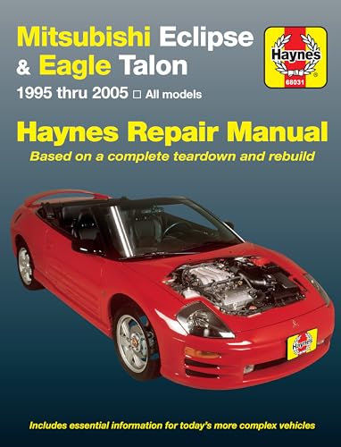 Mitsubishi Eclipse & Eagle Talon 1995 thru 2005: 95-05 (Haynes Manuals)