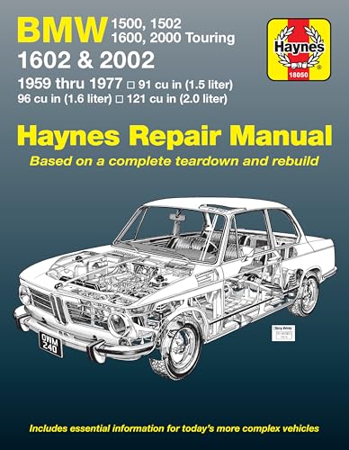 BMW 1602 & 2002: 1959 thru 1977: '59 Thru '77 (Haynes Manuals) von Haynes