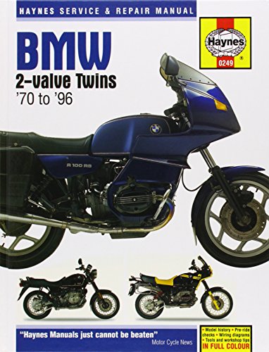 BMW 2-Valve Twins 1970-1996 (Haynes Manuals)