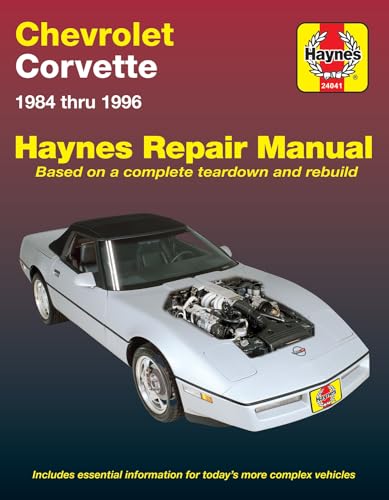 Chevrolet Corvette 1984 thru 1996 (Haynes Manuals) von Cengage Learning