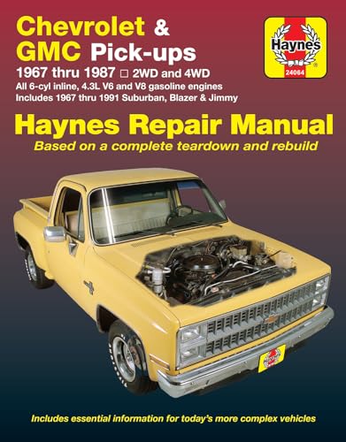Chevrolet and GMC Pick-ups Automotive Repair (Haynes Manuals) von Haynes