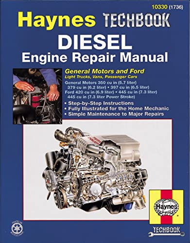 Diesel: General Motors and Ford (Haynes Manuals)