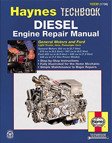 Diesel: General Motors and Ford (Haynes Manuals) von HAYNES