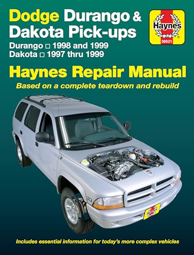 Dodge Durango and Dakota Pick-Ups 1997-99 (Haynes Manuals) von HAYNES