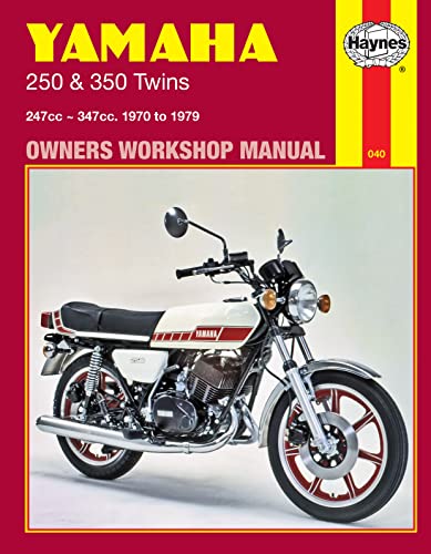 Haynes Yamaha 250 & 350 Twins: 247cc - 347cc. - 1970 to 1979 (Haynes Manuals)