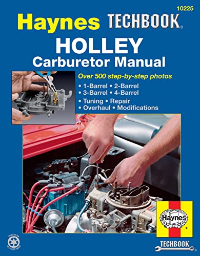 Holley Carburetor Manual (Haynes Manuals)