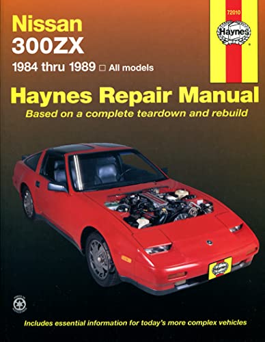 Nissan 300ZX, 1984-1989 (Haynes Manuals)
