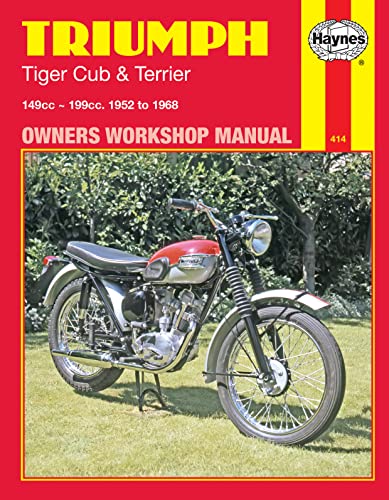 Triumph Tiger Cub and Terrier Owners Workshop Manual: '52-'68 (Haynes Manuals)