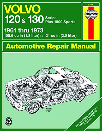 Volvo 120 and 130 Series and 1800 Sports, 1961-1973 (Haynes Manuals) von Haynes