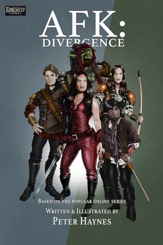 AFK: Divergence: Based on the popular online series 'AFK' AFK: Divergence: Based on the popular online series 'AFK'