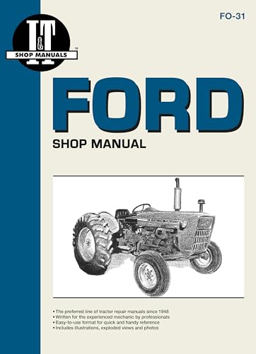 Ford Shop Manual Series 2000 3000 & 4000 (I & T Shopservice)