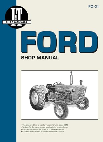 Ford Shop Manual Series 2000 3000 & 4000 (I & T Shopservice)