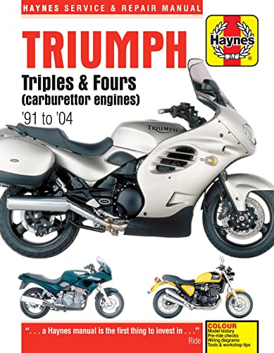 Triumph Triples & Fours (91-04): 91-04 (Haynes Service & Repair Manual)