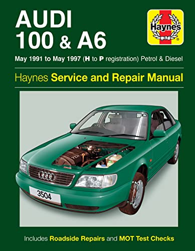Audi 100 & A6 Owner's Workshop Manual Audi 100 & A6 Owner's Workshop Manual