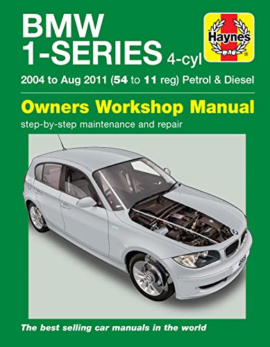 BMW 1-Series 4-Cyl Petrol & Diesel 04-11