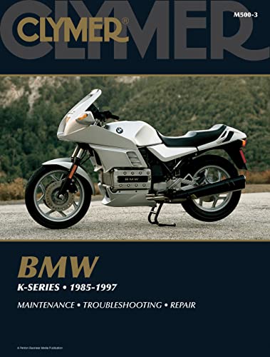 BMW K-Series Motorcycle (1985-1997) Service Repair Manual (CLYMER MOTORCYCLE REPAIR)