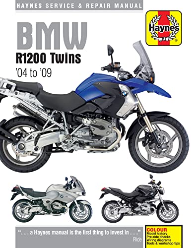 BMW R1200 Twins (04 - 09) Haynes Repair Manual (Haynes Service & Repair Manual) von Haynes