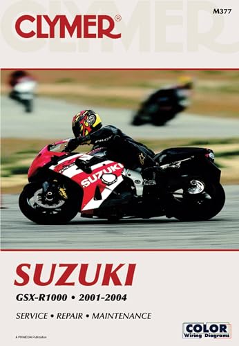 Clymer Suzuki GSX-R1000 2001-2004 (CLYMER MOTORCYCLE REPAIR)
