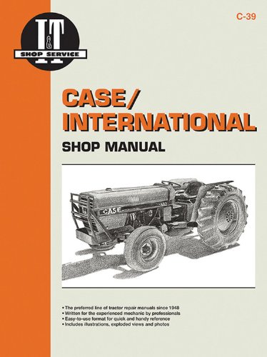 Case MDLS 385 485 585 685 &885 (I & T SHOP SERVICE) von Brand: Primedia Business Directories Books