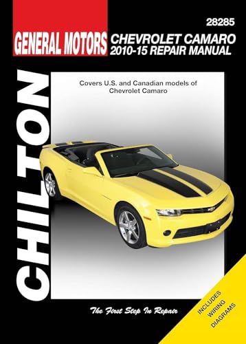 Chevrolet Camaro (Chilton) (Chilton): 2010-15