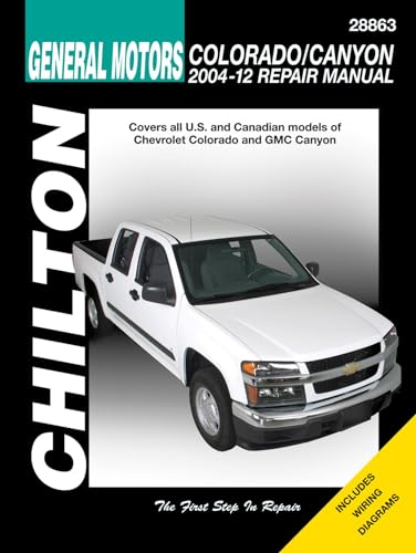 Chevrolet Colorado/GMC Canyon (Chilton): 2004-12