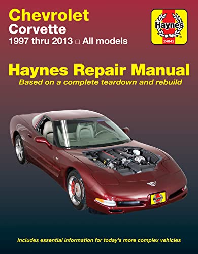 Chevrolet Corvette 1997 Thru 2013 Haynes Repair Manual: 2007-13 (Haynes Automotive)