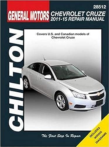 Chevrolet Cruze (11 - 15) (Chilton): 2011-15 von Haynes Manuals Inc
