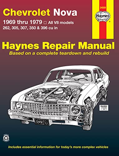 Chevrolet Nova (69 - 79) von Haynes