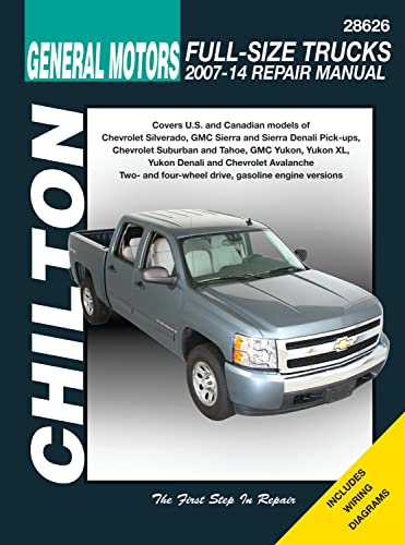 Chevrolet Silverado 2500/3500 Pick-ups (07-14) (Chilton) von Haynes Group Ltd