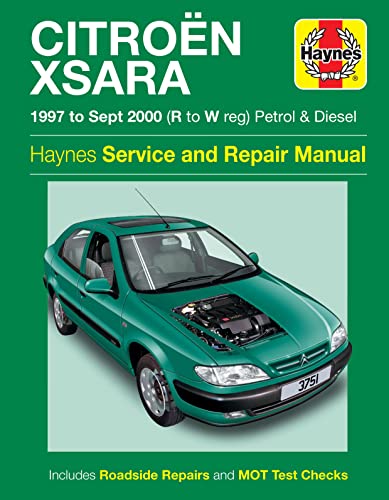 Citroen Xsara Service And Repair Manual Citroen Xsara Service And Repair Manual