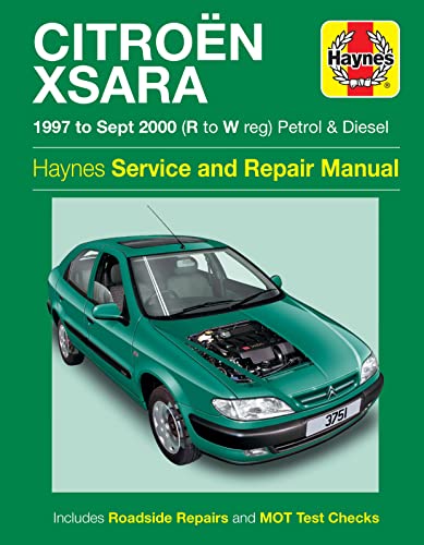 Citroen Xsara Service And Repair Manual