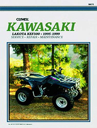 Clymer Kawasaki: Lakota Kef300 1996-1999 Clymer Kawasaki: Lakota Kef300 1996-1999