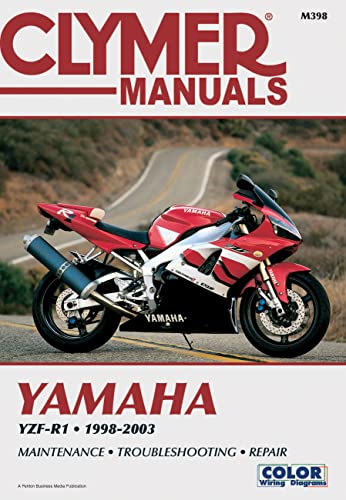 Clymer Yamaha YZF-R1 1998-2003