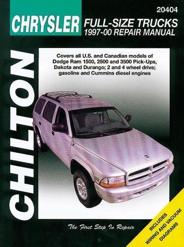 Dodge Pick-Ups 97-01 (Chilton's Repair Manuals) von Haynes Publishing